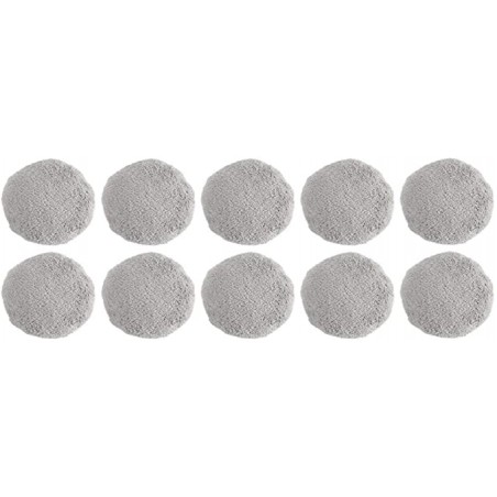 Kit 10 paños microfibra para Conga WinRobot 870