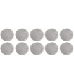 Kit 10 paños microfibra para Conga WinRobot 870