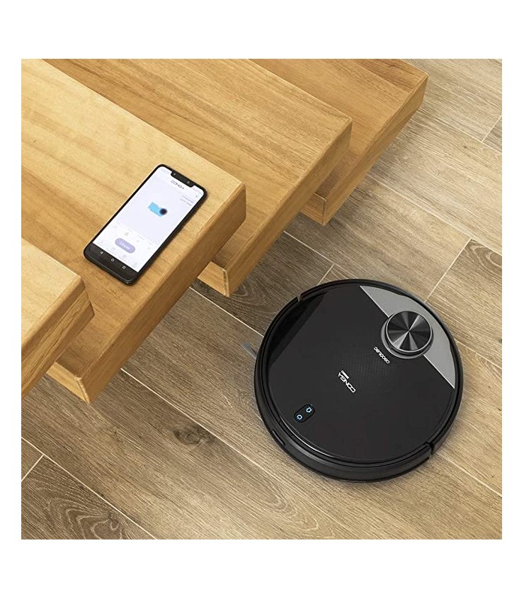 Cecotec Robot Aspirador y Fregasuelos Conga 3890 Ultra. Láser, Control