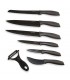 Set de 7 cuchillos Titanium