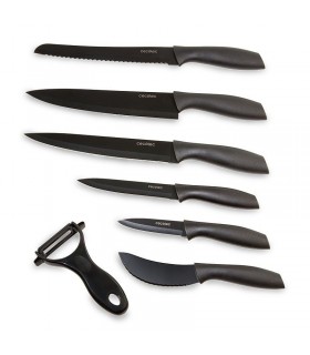 Set de 7 cuchillos Titanium