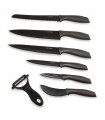 Set de 7 cuchillos Titanium