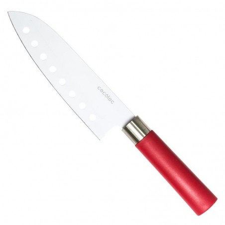 Set 4 Cuchillo Santoku con Recubrimiento Cerámico