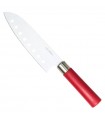 Set 4 Cuchillo Santoku con Recubrimiento Cerámico