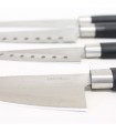 Set 4 Cuchillos Santoku