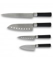Set 4 Cuchillos Santoku