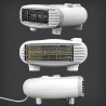 Calefactor Homely AirPro H-2000. 2000 W Potencia, 3 Modos, Termostato Regulable, Sistema de Seguridad, Bajo Consumo