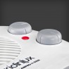 Calefactor Homely AirPro H-2000. 2000 W Potencia, 3 Modos, Termostato Regulable, Sistema de Seguridad, Bajo Consumo