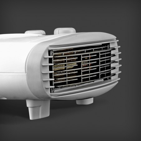 Calefactor Homely AirPro H-2000. 2000 W Potencia, 3 Modos, Termostato Regulable, Sistema de Seguridad, Bajo Consumo