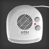 Calefactor Homely AirPro H-2000. 2000 W Potencia, 3 Modos, Termostato Regulable, Sistema de Seguridad, Bajo Consumo