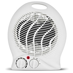 Calefactor Homely AirPro V-2000, 3 Modos, Termostato Regulable, Sistema de Seguridad, Bajo Consumo