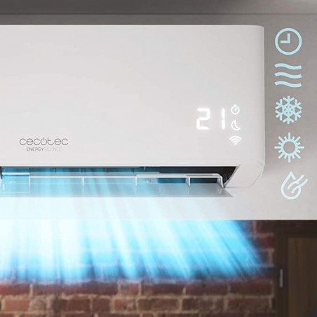 Cecotec Aire Acondicionado Split EnergySilence 12000 AirClima