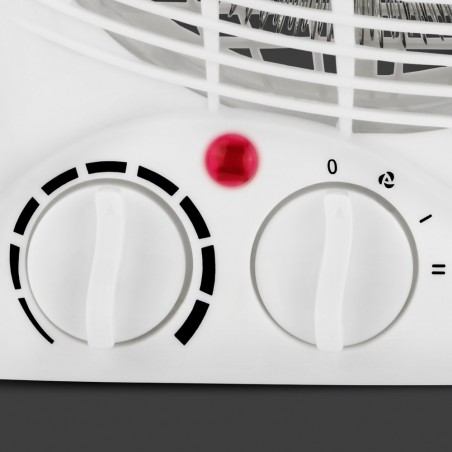 Calefactor Homely AirPro V-2000, 3 Modos, Termostato Regulable, Sistema de Seguridad, Bajo Consumo