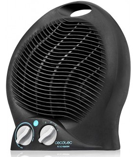 Calefactor de Baño Bajo Consumo Cecotec Ready Warm 9700 Force Dual
