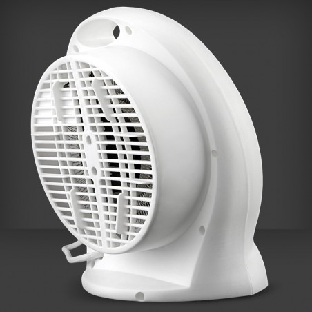 Calefactor Homely AirPro V-2000, 3 Modos, Termostato Regulable, Sistema de Seguridad, Bajo Consumo