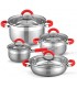 Bateria de Cocina 8 Pzs Elite Chef Munich