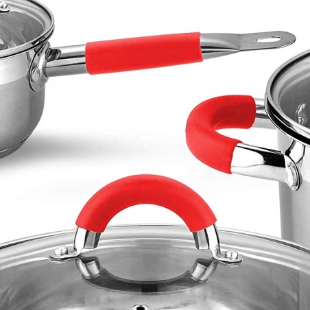 Bateria de Cocina 8 Pzs Elite Chef Munich