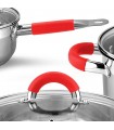Bateria de Cocina 8 Pzs Elite Chef Munich