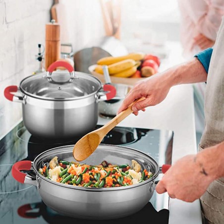 Bateria de Cocina 8 Pzs Elite Chef Munich