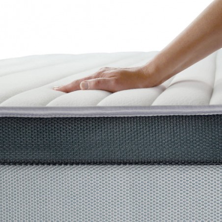 Colchón Visco Carbono Dreamlux Paula