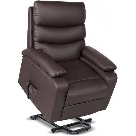 Sillón Masaje Extra Acolchado Levanta Personas Gridinlux