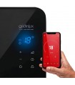 Radiador Cristal Eléctrico Homely WiFi Warm 2000W Gridinlux | Control Móvil App y WIFI | 2 Potencias | Bajo Consumo