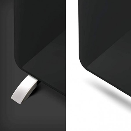 Radiador Cristal Eléctrico Homely WiFi Warm 2000W Gridinlux | Control Móvil App y WIFI | 2 Potencias | Bajo Consumo