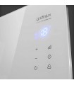 Radiador Cristal Eléctrico Homely WiFi Warm 2000W. Calefacción Termostato, Convector Calor, WiFi, App, Silencioso