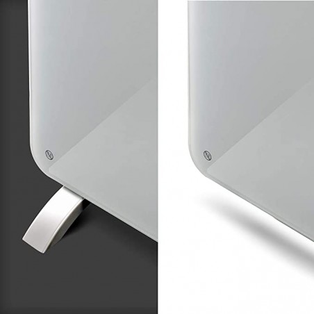 Radiador Cristal Eléctrico Homely WiFi Warm 2000W. Calefacción Termostato, Convector Calor, WiFi, App, Silencioso