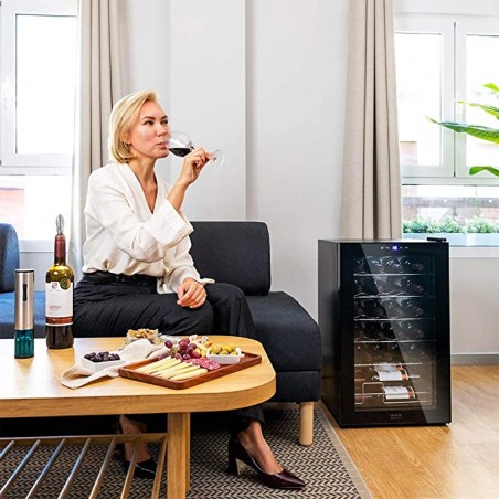 GrandSommelier 24000 Black Compressor