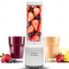 Mini Batidora de Vaso. 4 Cuchillas, Libre de BPA, Dieta Detox, Zumos Batidos y Smoothies