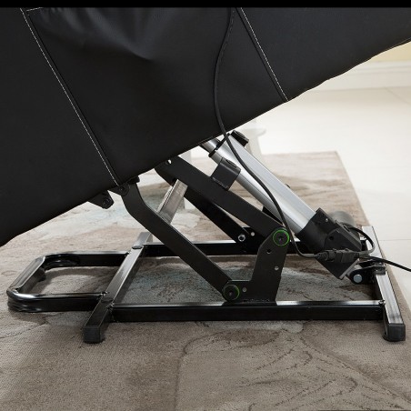 Sillón Masaje Extra Acolchado Levanta-Personas Gridinlux