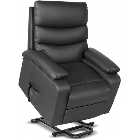 Sillón Masaje Extra Acolchado Levanta-Personas Gridinlux