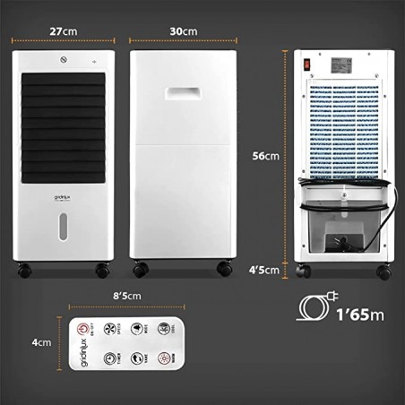 Climatizador Evaporativo TEMP COMPLETE