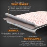 Bandeja de Descongelación Ultra Rápida, Función Descongeladora de alimentos,Thermic System, 3 usos en 1