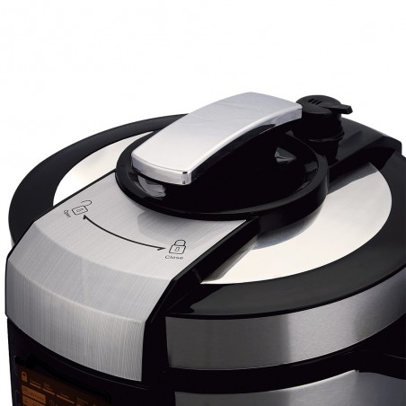 Olla Robot Programable, 14 Programas, Gran Capacidad, Táctil, Sistema de Seguridad. Accesorios y Recetario. Cocina Fácil