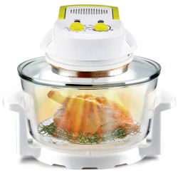 Horno Convección Programable. Última Generación, Cocina Saludable, 15 L, Mínimo Consumo, Calor Homogéneo Total