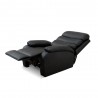 Sillón Relax Masaje Extra acolchado| Reclinable | Calor Lumbar | 8 Motores | Mando de Control | 4 Zonas de Masaje