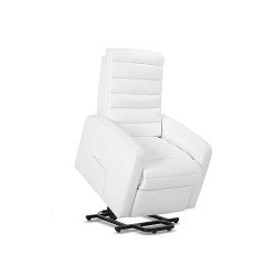 Sillón Relax Masaje Levanta-Personas | Reclinable | Calor Lumbar | 8 Motores | Mando de Control | 4 zonas de masaje