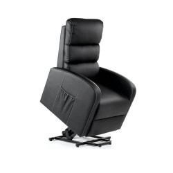 Sillón Relax Masaje Levanta Personas | Reclinable | Mando de Control | Calor Lumbar | 8 Motores | 4 Zonas de Masaje