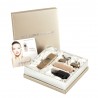 Age Control Skin. Tratamiento Facial, 4 en 1, Corrientes Galvánicas, Antiarrugas, 3 Cabezales, Belleza Profesional