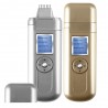 Age Control Skin. Tratamiento Facial, 4 en 1, Corrientes Galvánicas, Antiarrugas, 3 Cabezales, Belleza Profesional