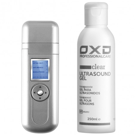 Age Control Skin. Tratamiento Facial, 4 en 1, Corrientes Galvánicas, Antiarrugas, 3 Cabezales, Belleza Profesional