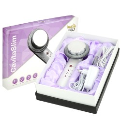 Cavitación Ultrasónica 3 en 1. Infrarrojos. LED. Electroestimulación. Masaje celulitis 5 Niveles de Intensidad