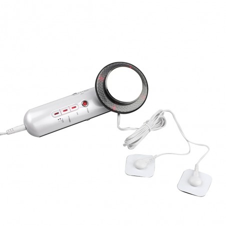 Cavitación Ultrasónica 3 en 1. Infrarrojos. LED. Electroestimulación. Masaje celulitis 5 Niveles de Intensidad