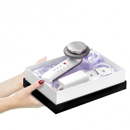 Cavitación Ultrasónica 3 en 1. Infrarrojos. LED. Electroestimulación. Masaje celulitis 5 Niveles de Intensidad