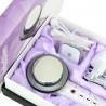 Cavitación Ultrasónica 3 en 1. Infrarrojos. LED. Electroestimulación. Masaje celulitis 5 Niveles de Intensidad