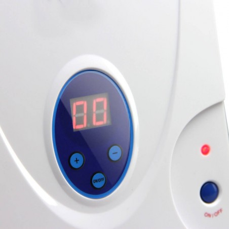 Generador de Ozono | Purificador Aire y Agua | Multifuncional | Compacto | Iones | Aniones | Portátil | Ozonizador doméstico