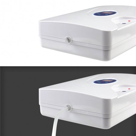 Generador de Ozono | Purificador Aire y Agua | Multifuncional | Compacto | Iones | Aniones | Portátil | Ozonizador doméstico