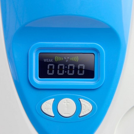 Generador Ozono | Purificador de Aire y Agua | Ozonizador doméstico | Portátil | Superficies de 100m2 | 14W